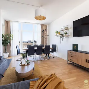 Pineapple Penthouse Am Zwinger - 162 Qm - 1x Free Parking Apartment